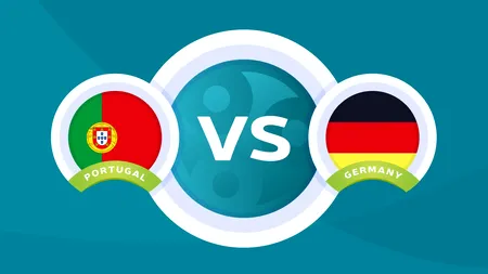 UPDATE. Euro 2020: Meci important: Portugalia - Germania. Naţionala de fotbal a Germaniei a învins echipa Portugaliei!
