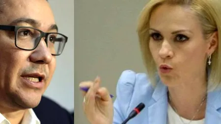 Gabriela Firea acuză: Artizanul distrugerii alianței de centru stânga este Victor Ponta