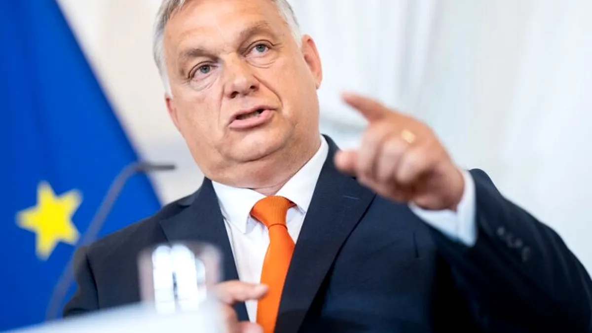Orban: Hegemonia occidentală a luat sfârşit