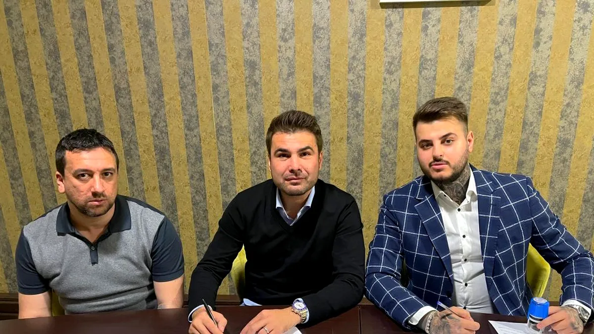 Adrian Mititelu jr. a fost interzis un an pe stadioane după un incident din timpul meciului FC U Craiova - Rapid