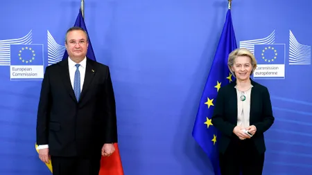 Premierul Nicolae Ciucă se întâlnește în această seară cu Ursula von der Leyen, președintele Comisiei Europene