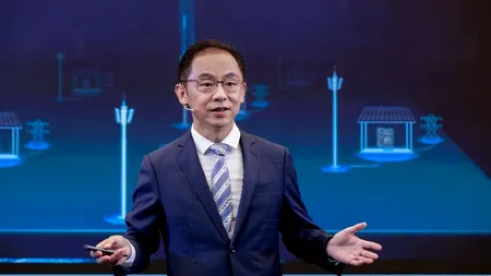 Ryan Ding, Huawei: rețele ecologice 5G pentru un viitor cu emisii reduse de carbon