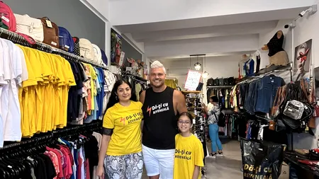 ”Dă-ți cu reveneală”, un magazin second hand care vinde produse Burberry și Gucci