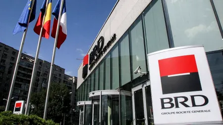 BRD Groupe Société Générale, desemnată „Banca anului în România”