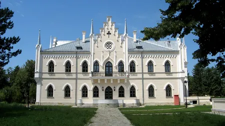 Palatul Ruginoasa de la Iași, renovat și redeschis pentru public