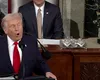 Discurs-maraton al lui Trump în Congres. „Trăim epoca de aur a Americii”