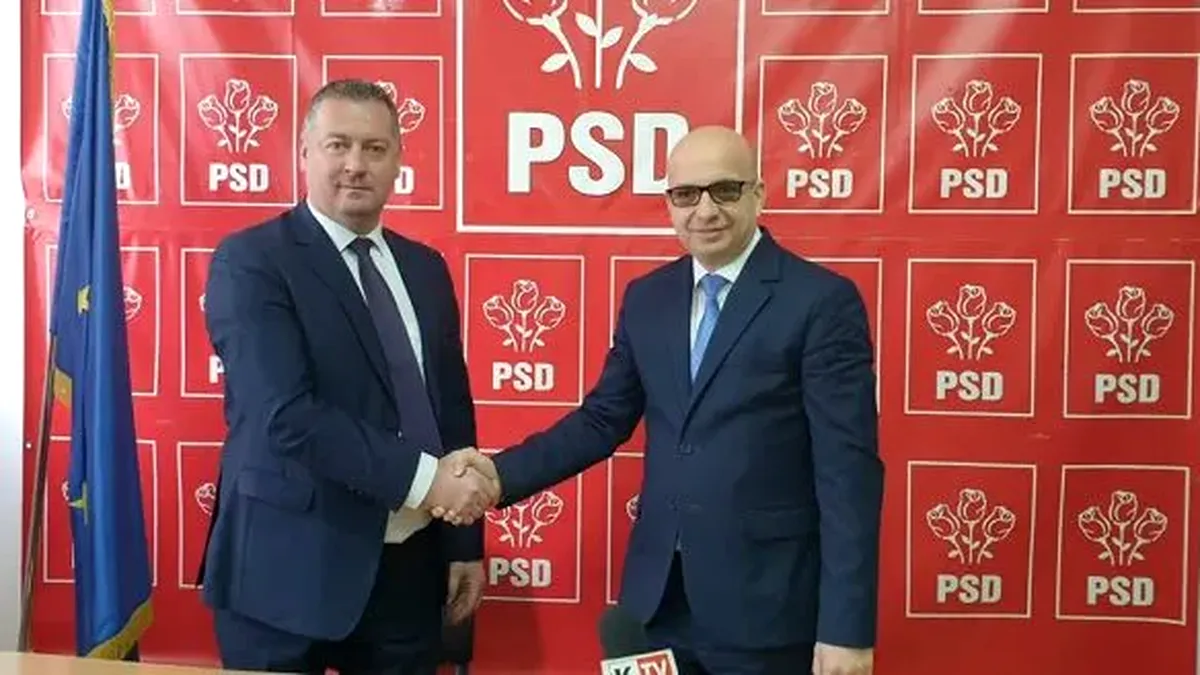 Primarul din Vulcan revine în PSD