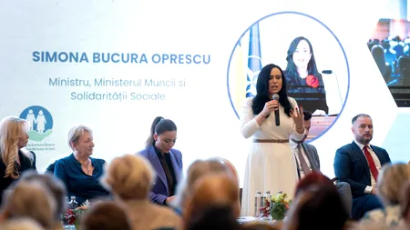 Simona Bucura Oprescu: „Îmi doresc ca și în România bătrânețea să fie o a treia tinerețe“