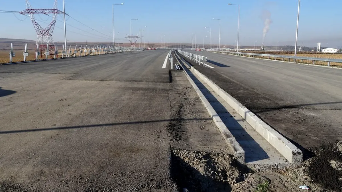 Nazare: Avem pregătită finanțarea inclusiv pentru alte loturi din Autostrada Sibiu-Piteşti