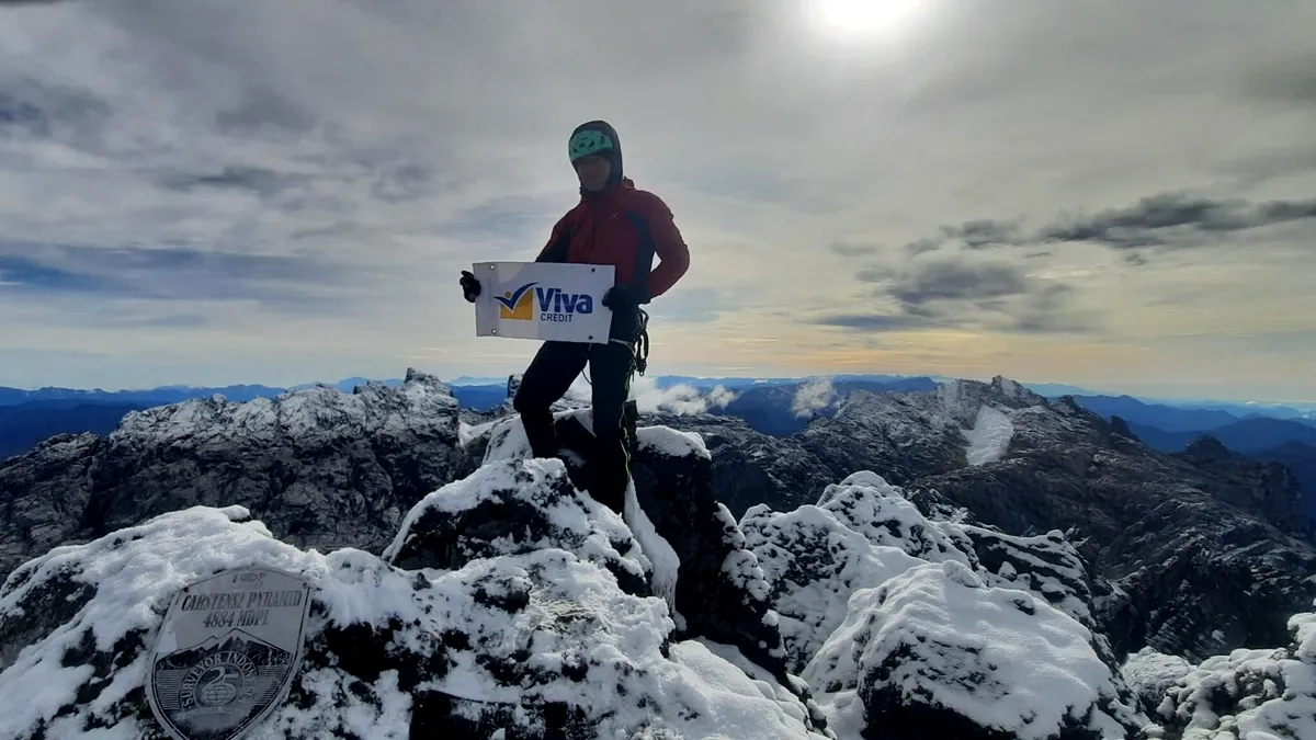 Alpinistul român Teofil Vlad a urcat cele mai înalte vârfuri de pe fiecare continent și a finalizat cu succes circuitul Seven Summits