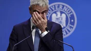 Dragoș Anastasiu a izbucnit în lacrimi după ce și-a anunțat demisia