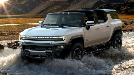 Cu ce preț va pune GMC pe piață SUV-ul electric Hummer EV în 2023