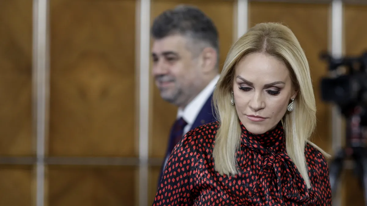 Gabriela Firea va zbura din conducerea PSD