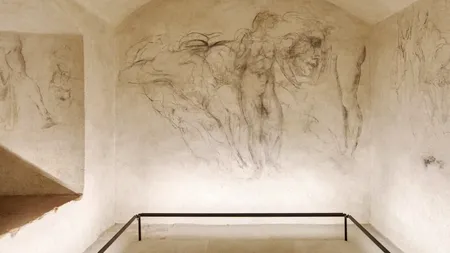 Camera secretă a lui Michelangelo, din Florența, se redeschide