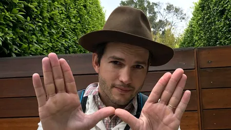 Am norocul că sunt în viață: Ashton Kutcher vorbește despre boala care i-a afectat vederea și auzul