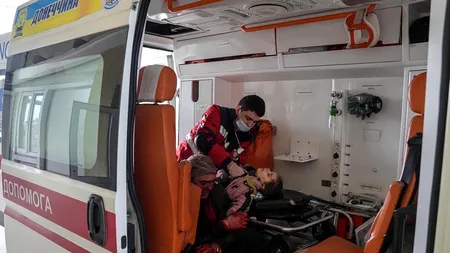 Victimele nevinovate ale războiului: O fetiță de 6 ani, ucisă de rachetele rusești (FOTO)