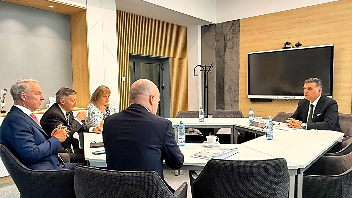 Dialog între ASF și sectorul financiar elvețian pe tema oportunităților pe piața pensiilor private din România