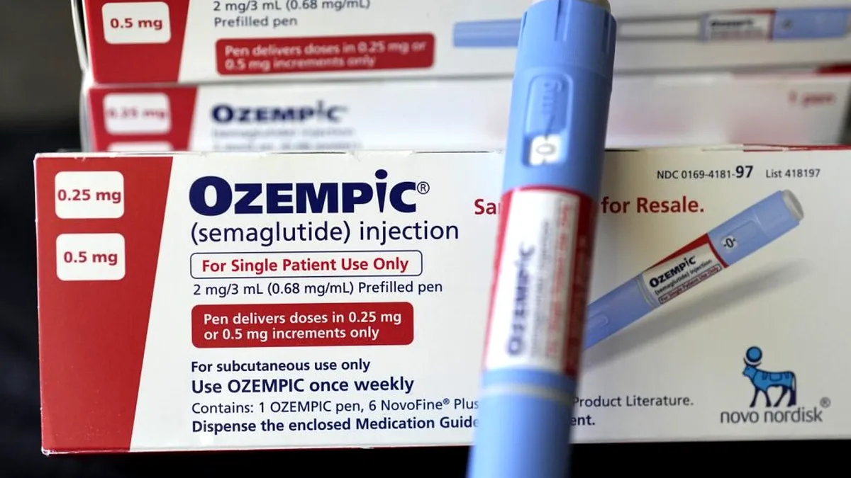 SUA: Mai mulți pacienți și-au  pierdut vederea din cauza unor medicamente contra obezității