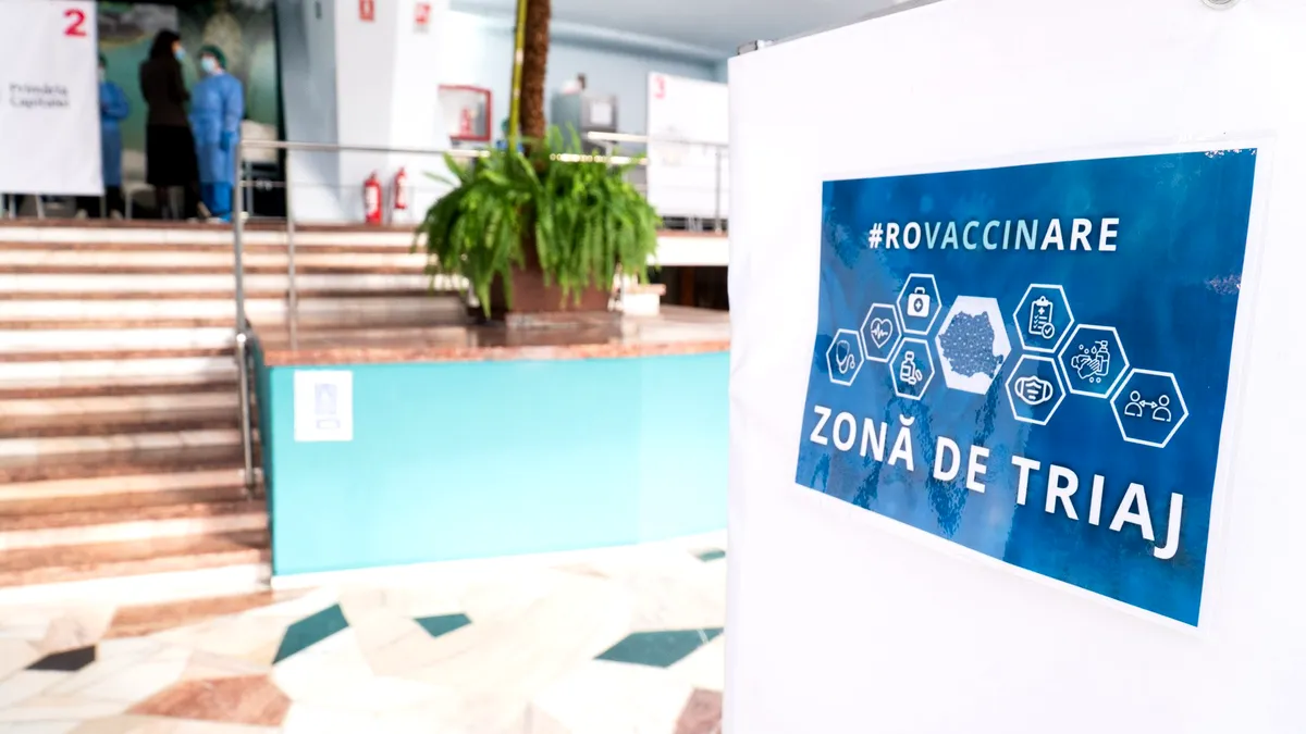 La Circul Metropolitan din Capitală a fost deschis centrul de vaccinare anti-COVID