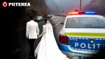 Nuntă cu scandal la Lungulețu. Un mire a fost bătut de un invitat și a primit o a doua „corecție” în curtea Poliției