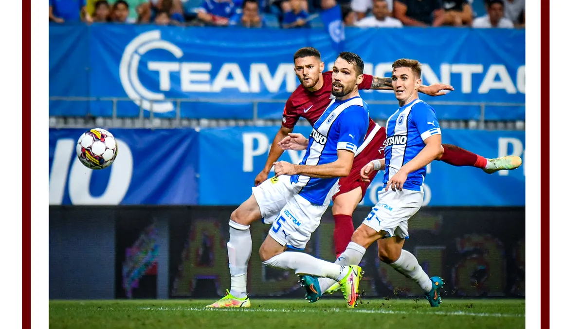Universitatea Craiova – Rapid 0-1, în etapa a treia a Superligii României. Oltenii, la primul eșec din acest sezon (Video)