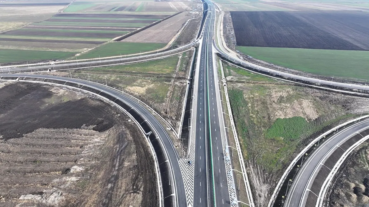 Ultima inaugurare din 2024. De luni, circulăm pe încă 21 km de autostradă!