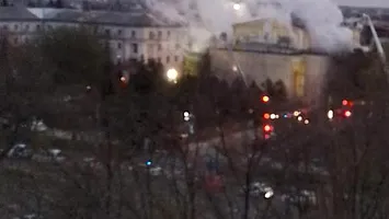 Incendiu la Teatrul „Masca”
