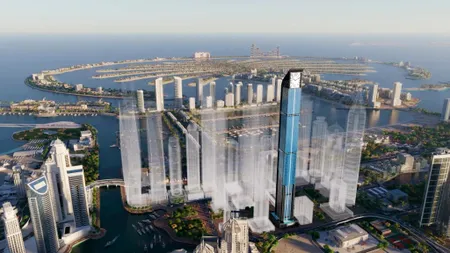Dubai construiește cel mai înalt turn cu ceas rezidențial din lume