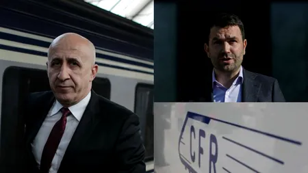 Ministrul Cătălin Drulă, primul pas pentru debarcarea lui Dan Costescu de la CFR Călători