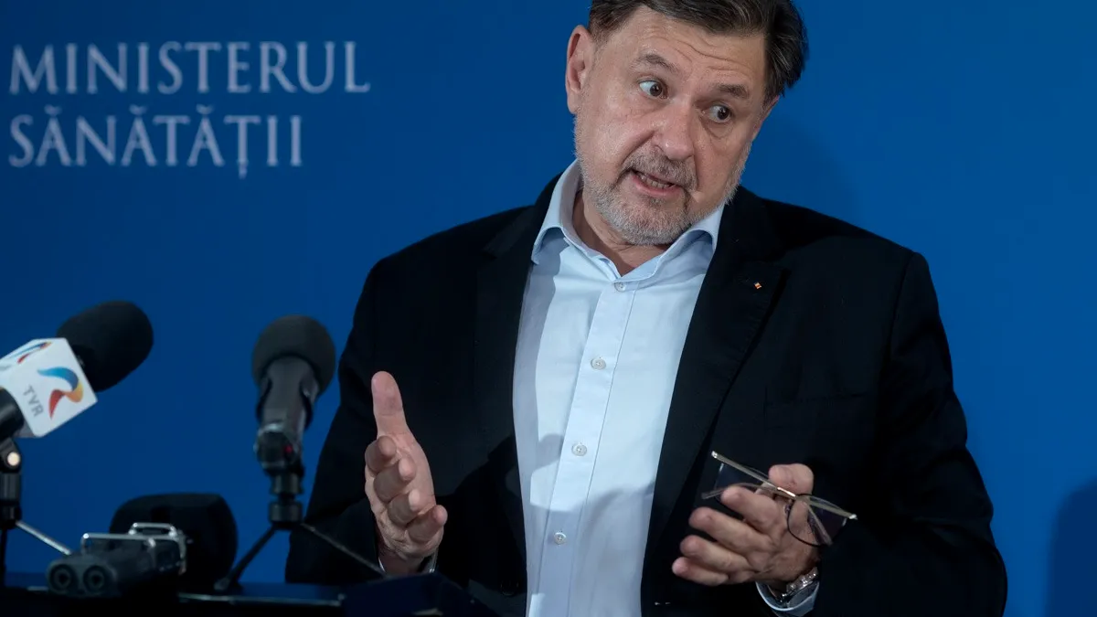 Incredibil! Alexandru Rafila a semnat, pe furiș, Strategia de Cooperare 2024-2030 a României cu OMS