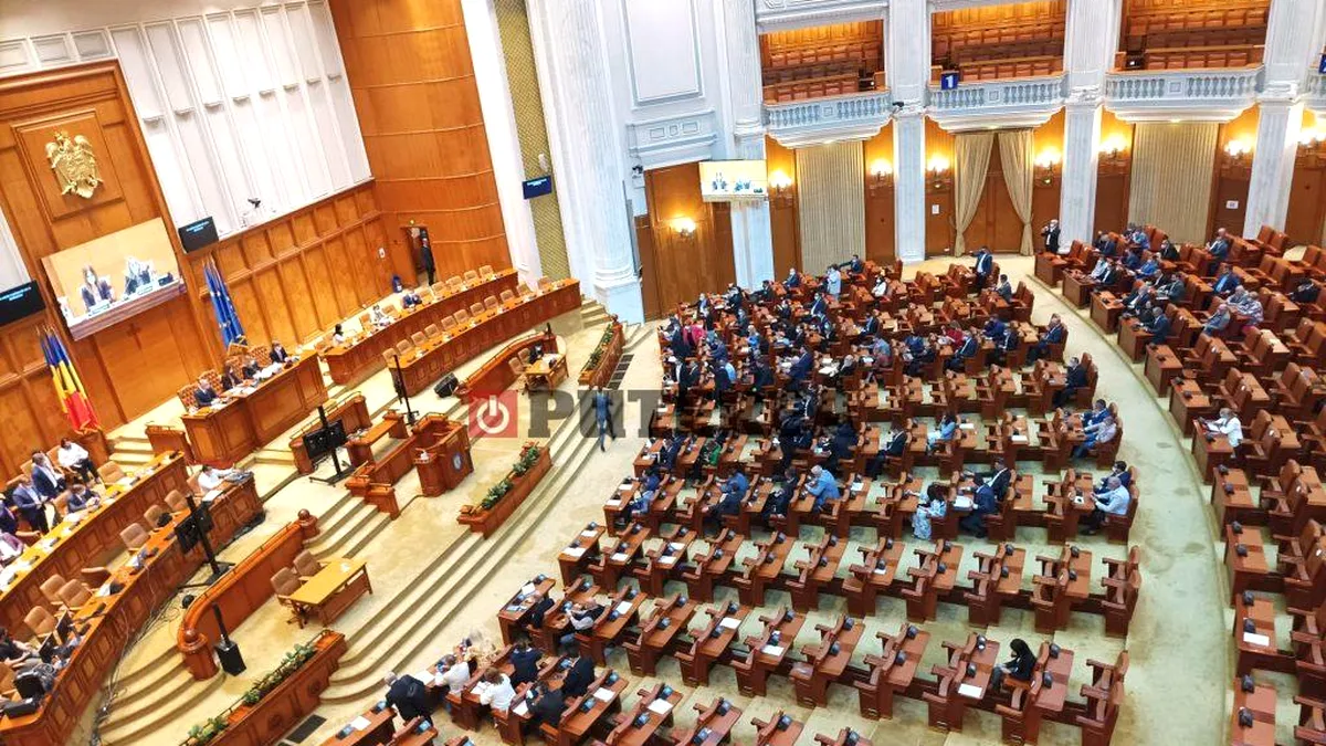 VIDEO Bugetul pentru 2022 va fi dezbătut și votat joi în plenul Parlamentului