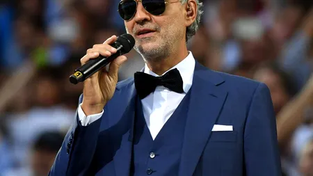Andrea Bocelli și-a făcut debutul în politică. ”Este vocea Toscanei în lume”