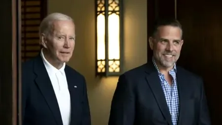 Joe Biden nu are de gând să-și grațieze fiul, acuzat de evaziune fiscală