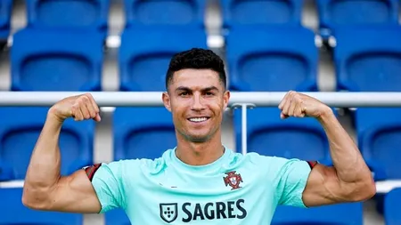 Cutremur Turcia. Tricou semnat de Ronaldo, scos la licitație pentru ajutorarea victimelor