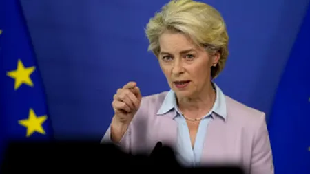 Ursula von der Leyen își dorește aderarea României la Schengen