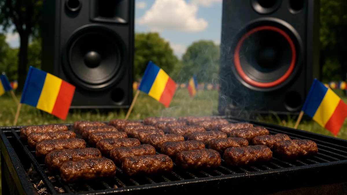 Cutiuța muzicală de 1 mai: playlist pentru mititei, muștar și burți fericite