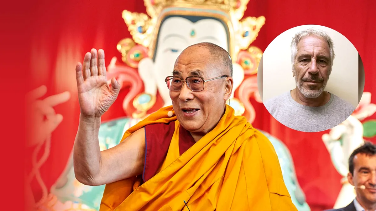 Dalai Lama, invocat în dosarele Epstein. Reprezentanții săi neagă orice întâlnire