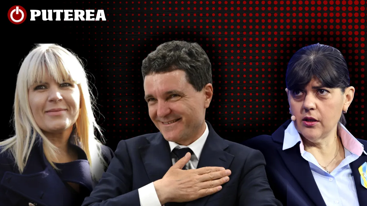 Replica Elenei Udrea pentru Kovesi, după atacul la adresa lui Nicușor Dan: Băsescu te-a numit pe criterii care nu țin de competență