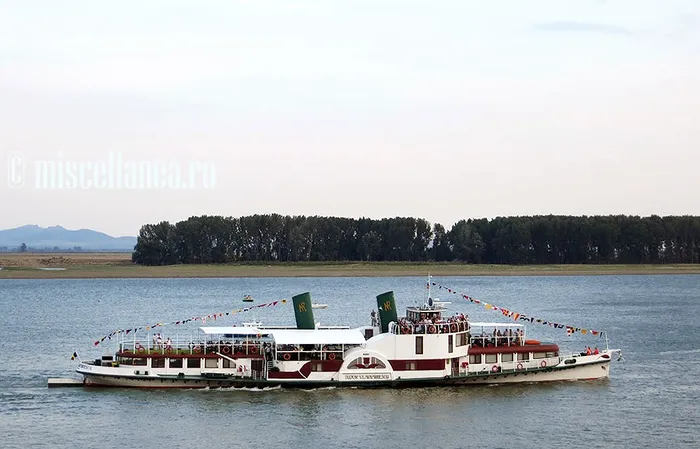 Nava „Tudor Vladimirescu” a fost restaurată prin investiții de 1,5 milioane euro