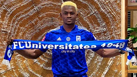 FC U Craiova 1948 l-a transferat pe golgheterul campionatului din Republica Moldova