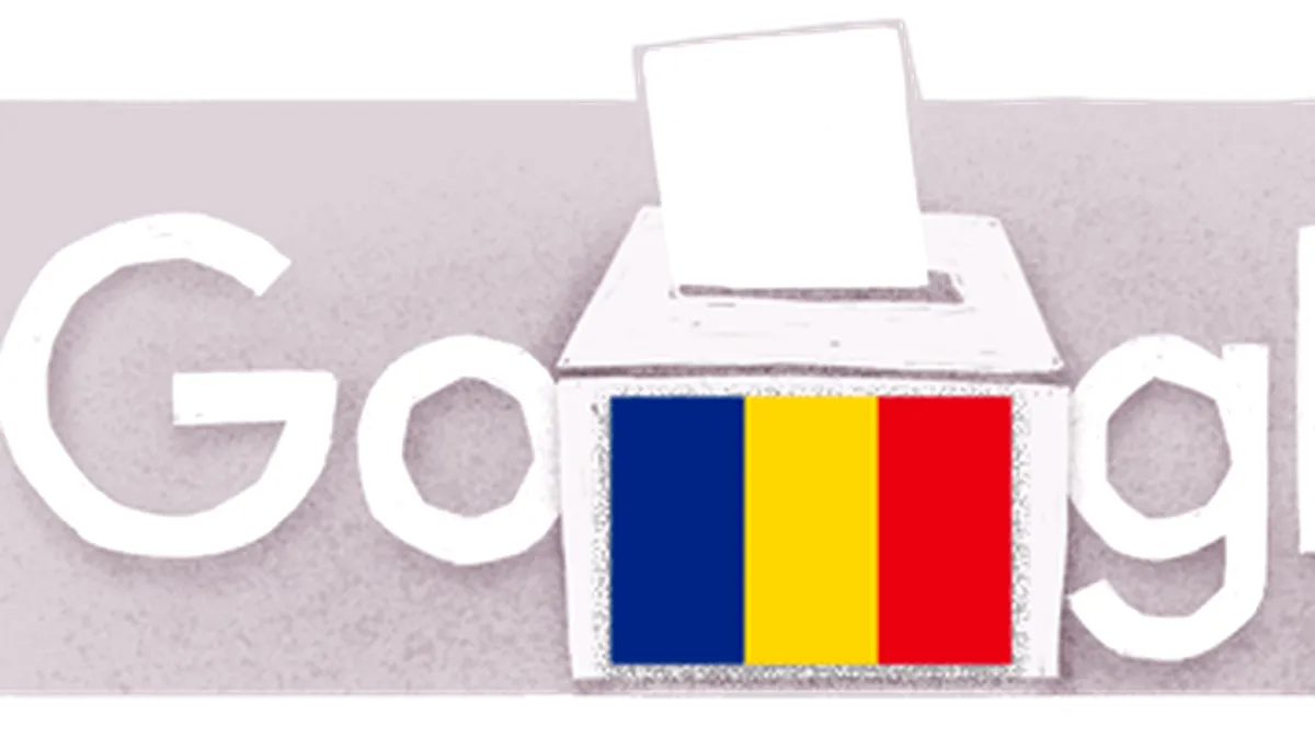 Google are azi „doodle” cu alegerile prezidențiale din România. Povestea din spatele doodles
