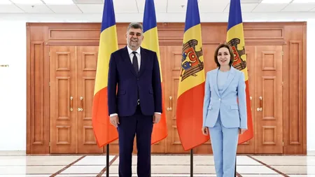 Întâlnire Marcel Ciolacu-Maia Sandu: ”Suntem alături de Republica Moldova pentru îndeplinirea visului european”