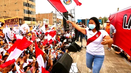 Fiica fostului dicator Fujimori ar fi câștigat alegerile din Peru