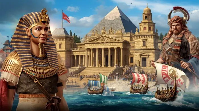 Civilizațiile istorice încă inspiră apariția a sute de jocuri de casino online