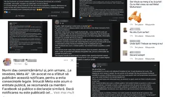 Isterie pe Facebook. Românii nu vor să le fie furate datele şi nu se tem să spună asta