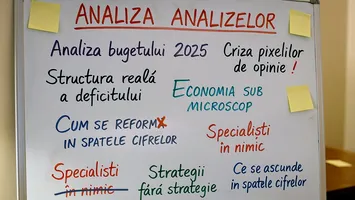 Analiza analizelor: cum a devenit părerologia știință exactă în presa românească