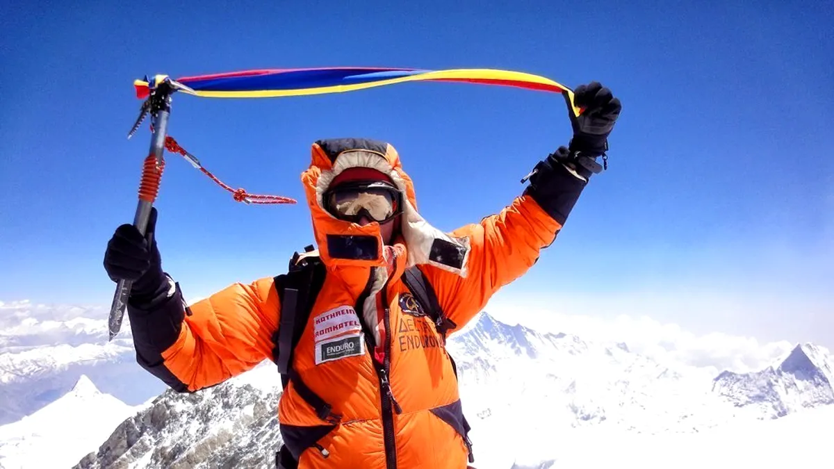 Horia Colibășanu a escaladat vârful himalayan Kangchenjunga, o premieră românească