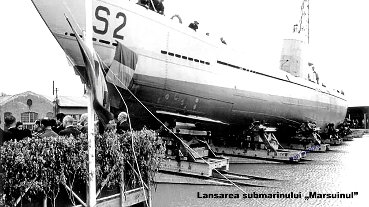 Submarine, n-avem! În anii ‘40, aveam legendarele „Rechinul” și „Marsuinul”