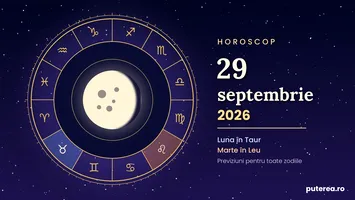 Horoscop 29 septembrie 2026. Zodiile care ar trebui să țină strâns de bani marți