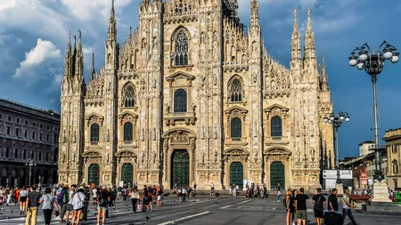 Vacanță la Milano cu până la 80 de euro de persoană, zbor și cazare